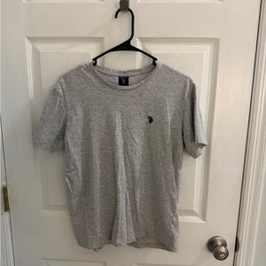 Gray Polo by Ralph Lauren T-Shirt S